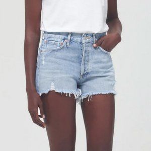 AGOLDE Parker Denim Shorts in Swapmeet Size 29